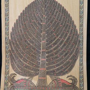 The Tree Madhubani Painting