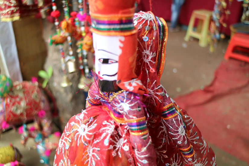 Kathputli or Indian Puppets from Rajasthan