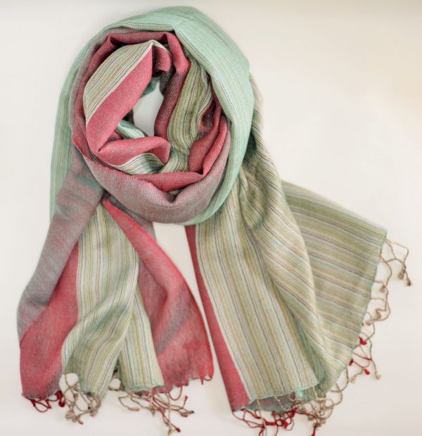 Silk Wool Stole