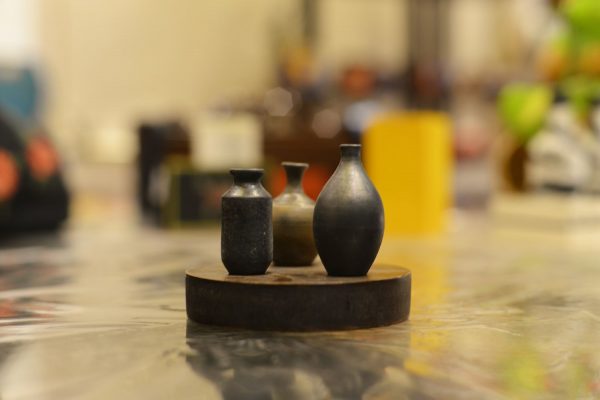 miniature pottery