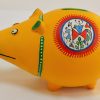 Terracotta Piggy Bank