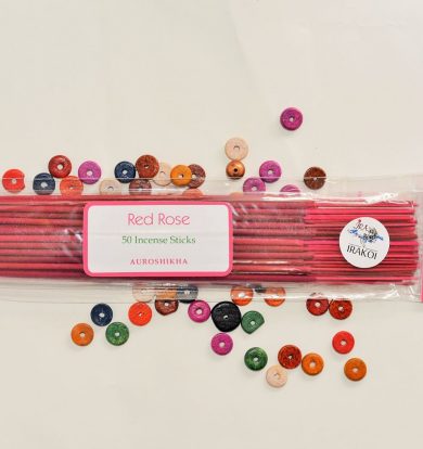 Red Rose Incense 50 Sticks