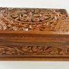 Hand Carved Wooden Boxes