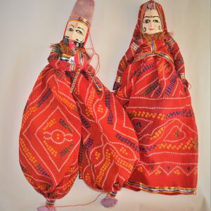Indian puppets