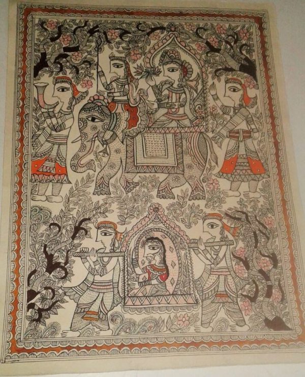 mithila art from india