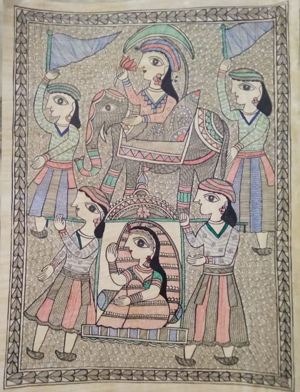 Madhubani Painting india