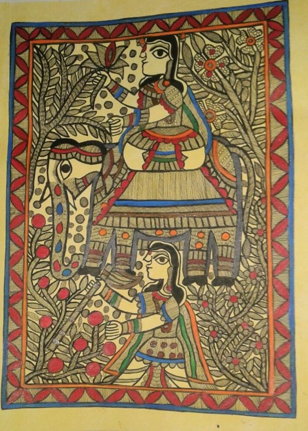 Madhubani from india