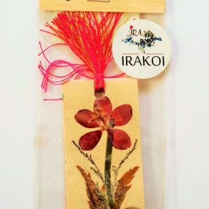 Magnetic Floral Handmade Bookmarks