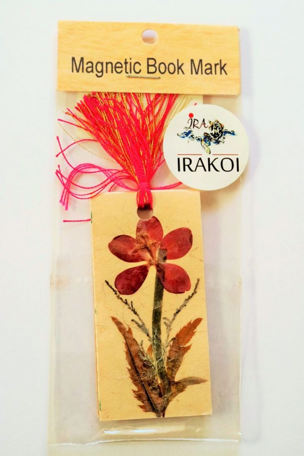 Handmade Dried Flower Bookmarks