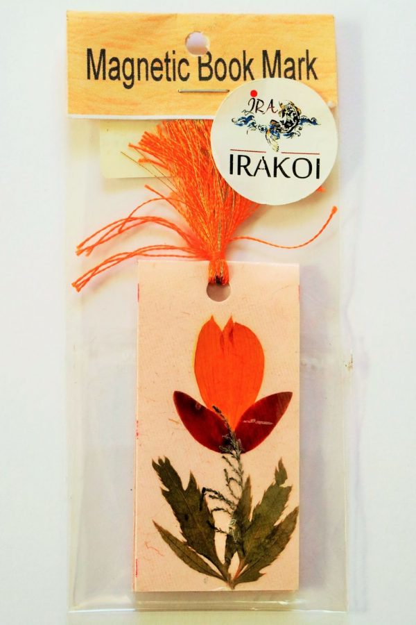 Handmade Dried Flower bookmark